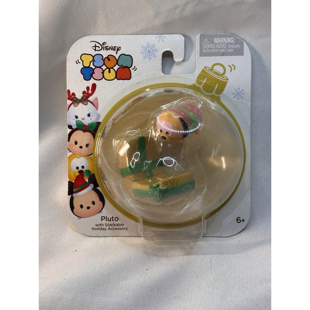 Tsum Tsum Disney Stackable Holiday Figure, Pluto